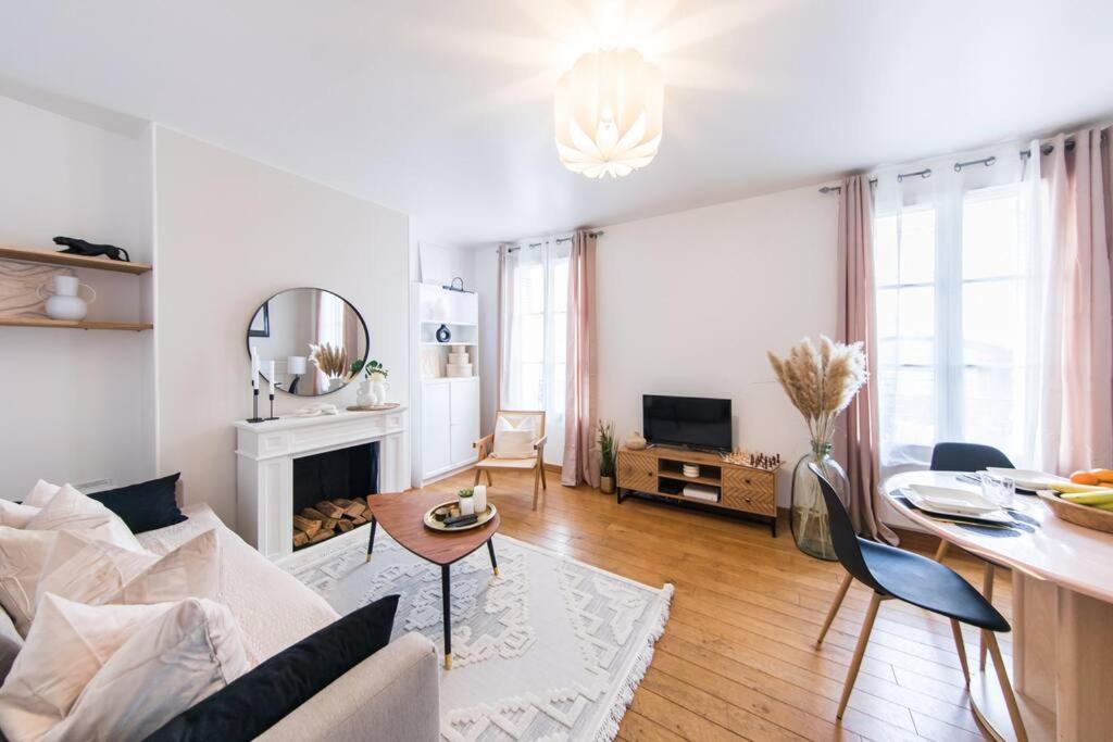 Appartement Lumineux 2 Chambres Coeur De تور المظهر الخارجي الصورة