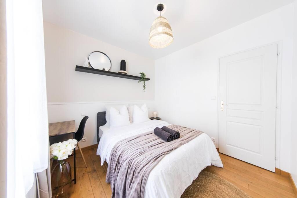 Appartement Lumineux 2 Chambres Coeur De تور المظهر الخارجي الصورة
