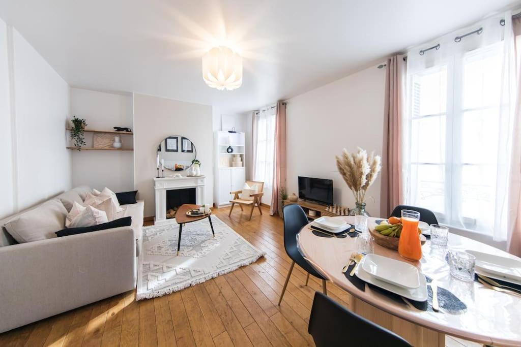 Appartement Lumineux 2 Chambres Coeur De تور المظهر الخارجي الصورة