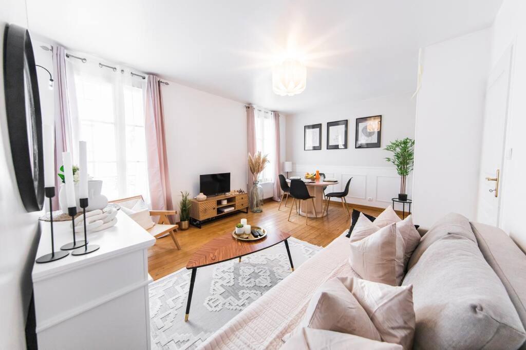 Appartement Lumineux 2 Chambres Coeur De تور المظهر الخارجي الصورة